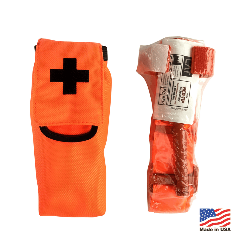 Tourniquet Pouch & Tourniquet – MOLLE Attachment