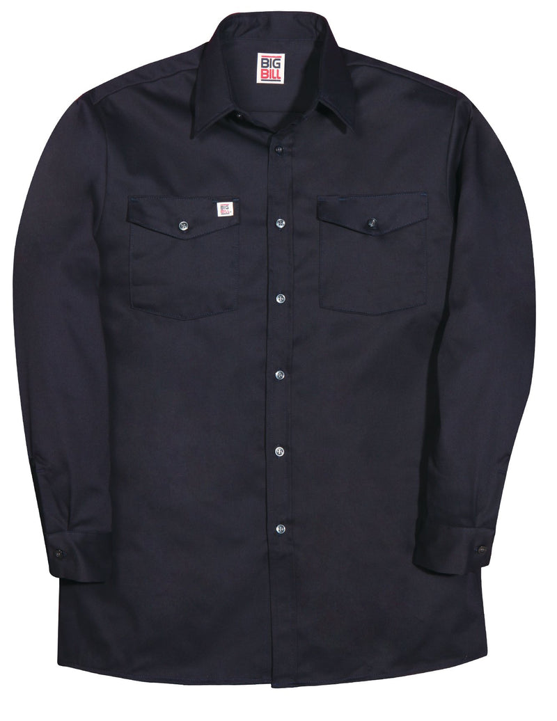 Big Bill 100 100% Cotton Work Shirt