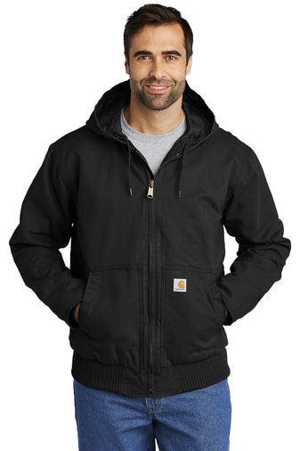 Carhartt® Washed Duck Active Jac – HiVis365 by Northeast Sign Carhartt® Washed Duck Active Jac – HiVis365 by Northeast Sign