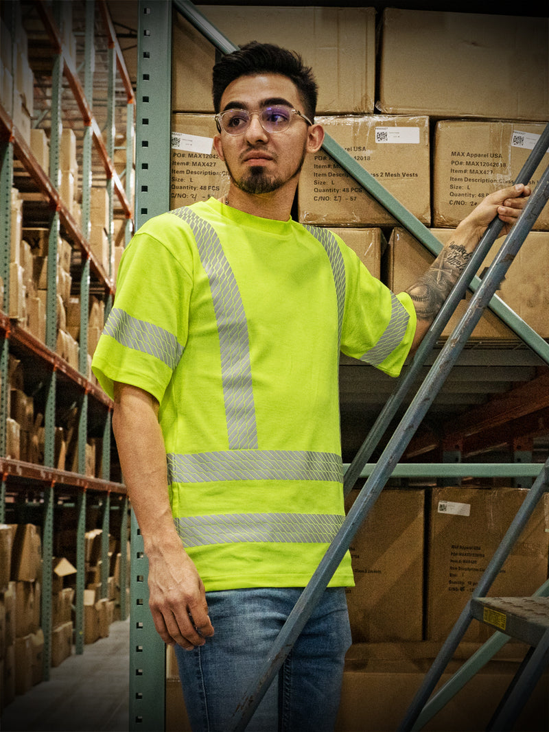 MAX Apparel MAX414 Class 3 Hi Vis T-Shirt