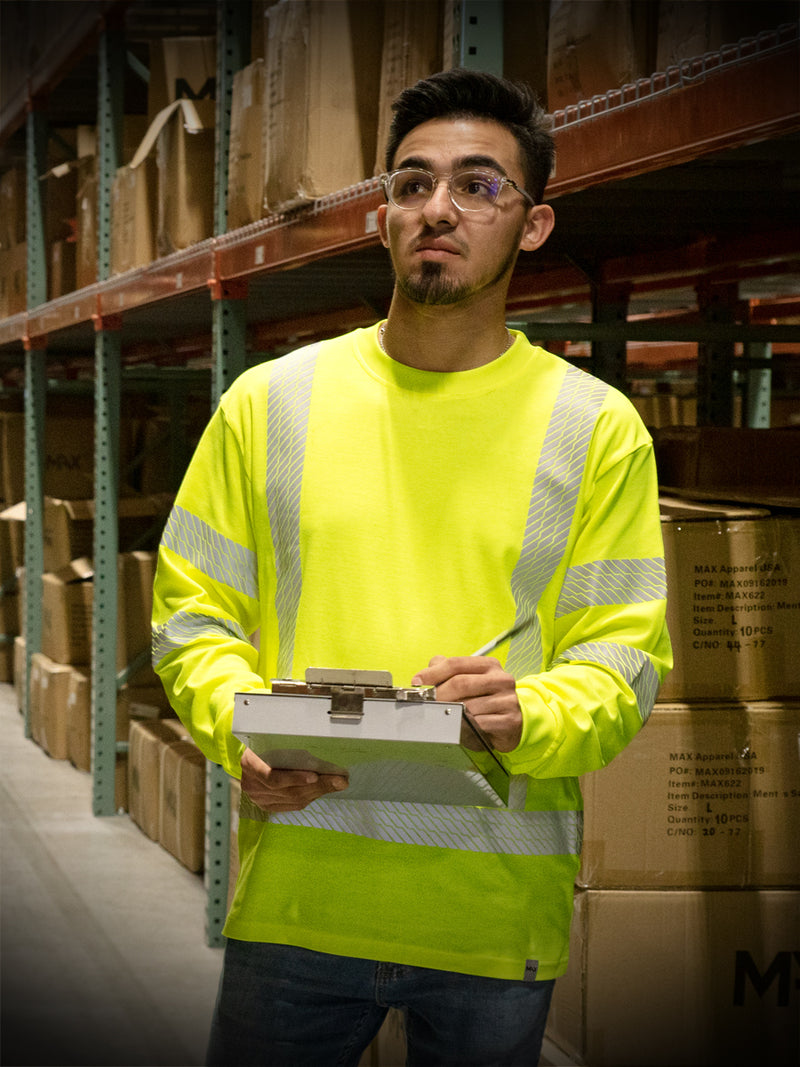 MAX Apparel MAX416 Class 3 Hi Vis T-Shirt