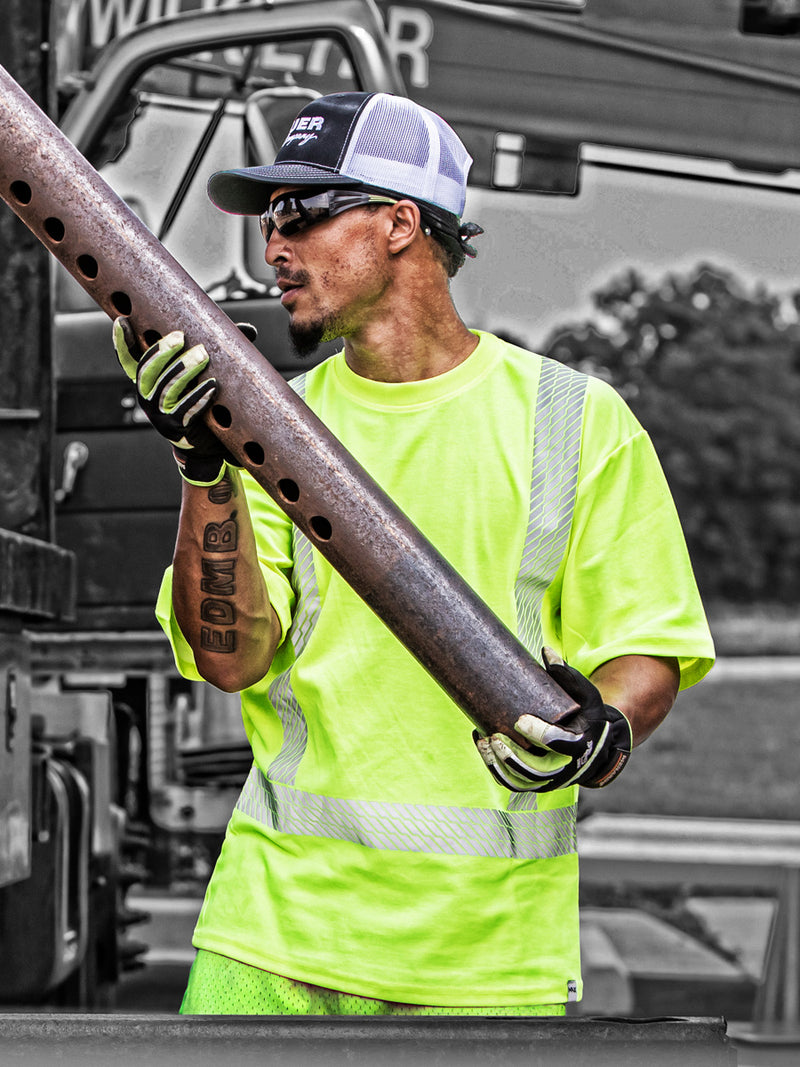 MAX Apparel MAX412 Class 2 Hi Vis T-Shirt