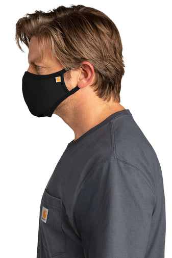 Carhartt® Cotton Ear Loop Face Mask (3 pack)