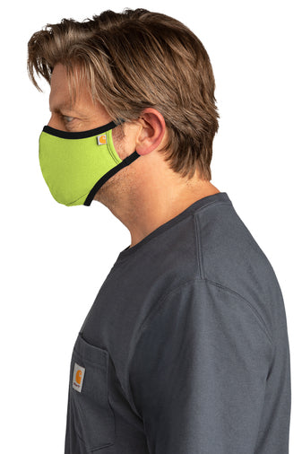 Carhartt® Cotton Ear Loop Face Mask (3 pack)