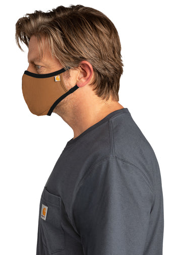 Carhartt® Cotton Ear Loop Face Mask (3 pack)