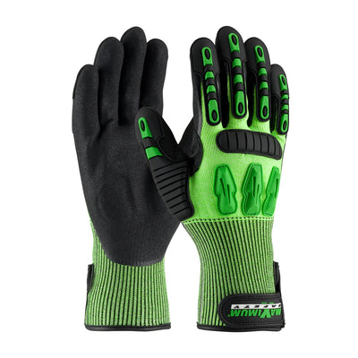 PIP 120-5130 Maximum Safety TuffMax3 Glove with Nitrile Coated Palm
