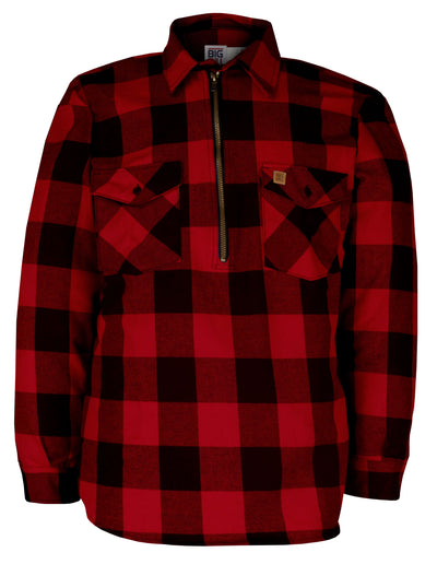 Big Bill 123 Premium Flannel Work Shirt with Zipper