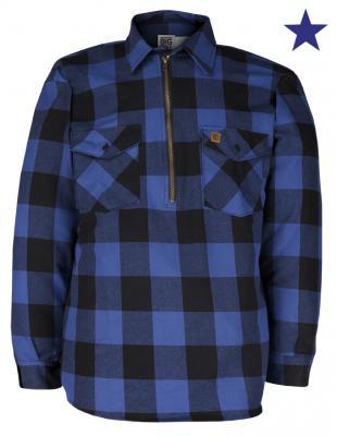 Big Bill 123 Premium Flannel Work Shirt with Zipper