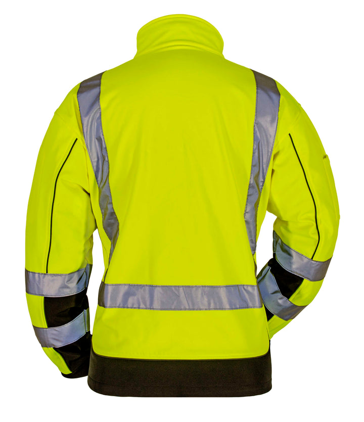 Max Apparel MAX622 ANSI Class 3 HiViz Softshell Jacket – HiVis365