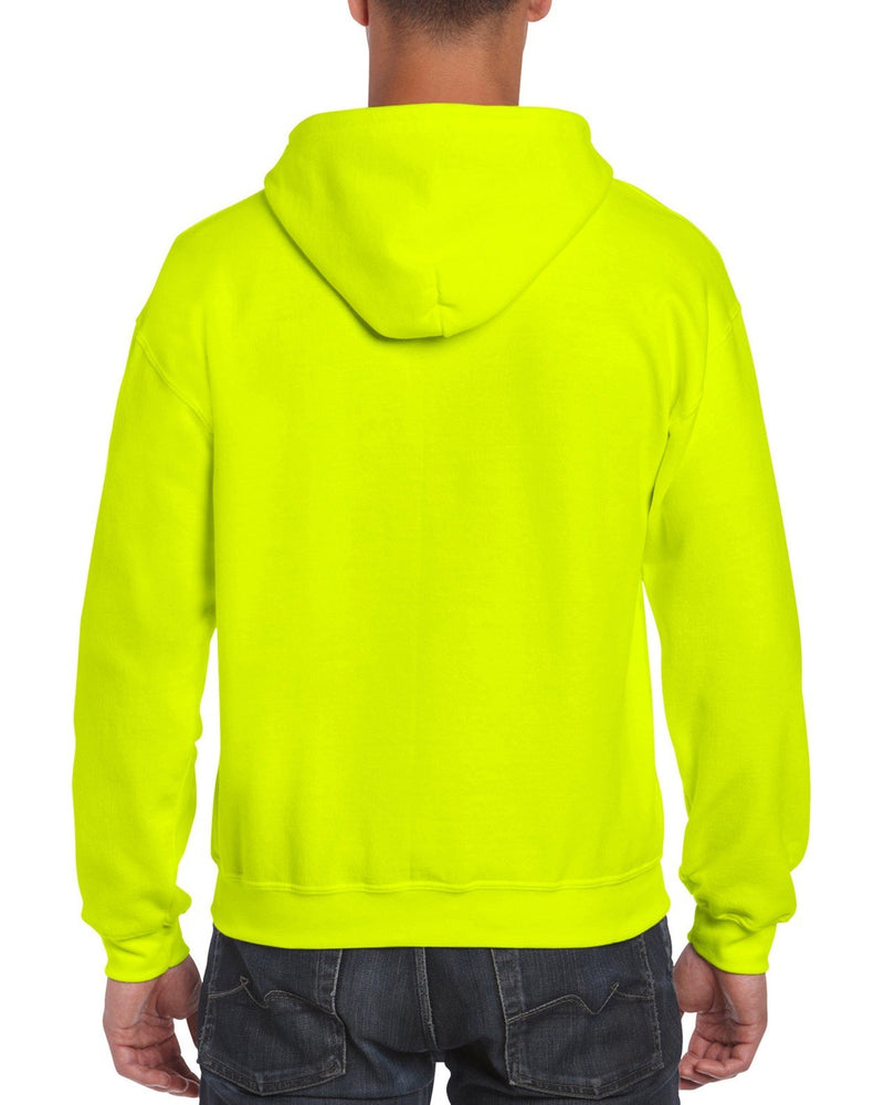 Gildan 12600 Hi Vis DryBlend Full Zip Hooded Sweatshirt