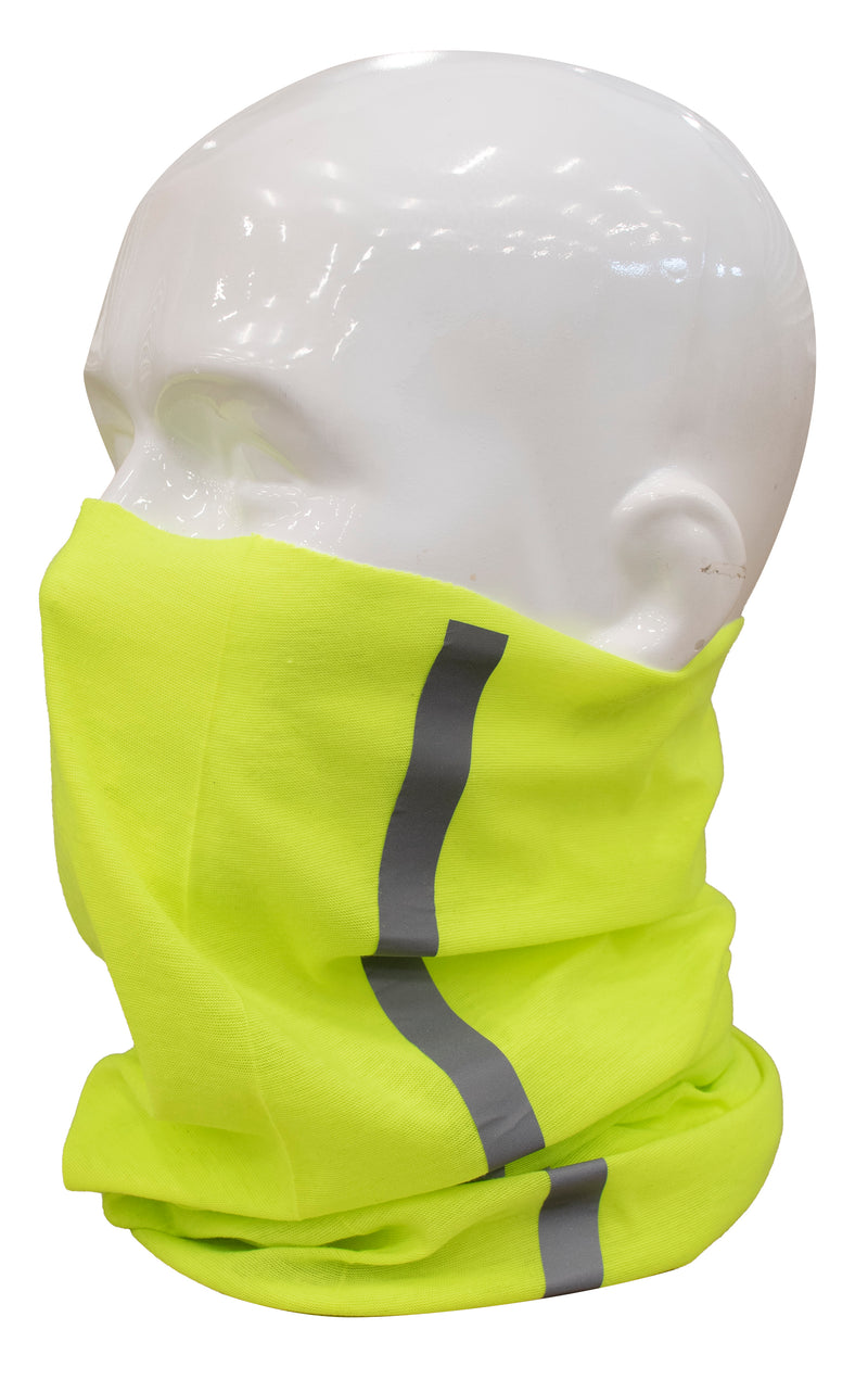 MAX145 12-in-1 Face Mask/Neck Gaiter with Reflective Stripe