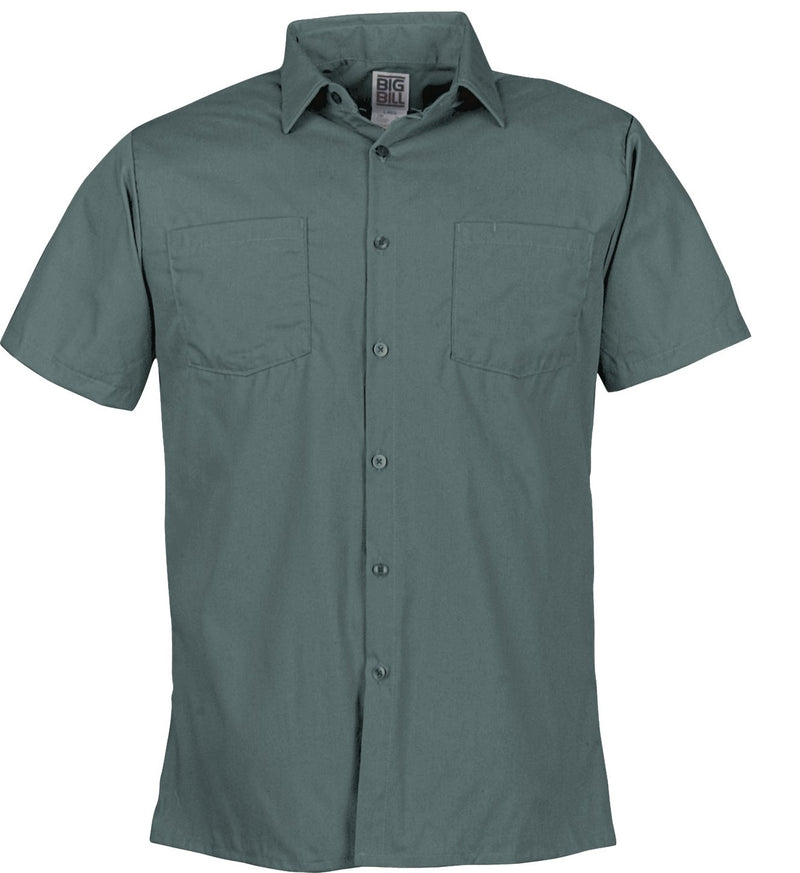 Big Bill 130 Poplin Short Sleeve Work Shirt