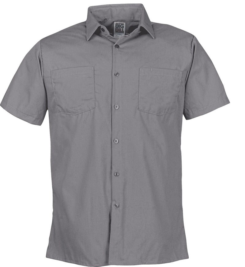 Big Bill 130 Poplin Short Sleeve Work Shirt