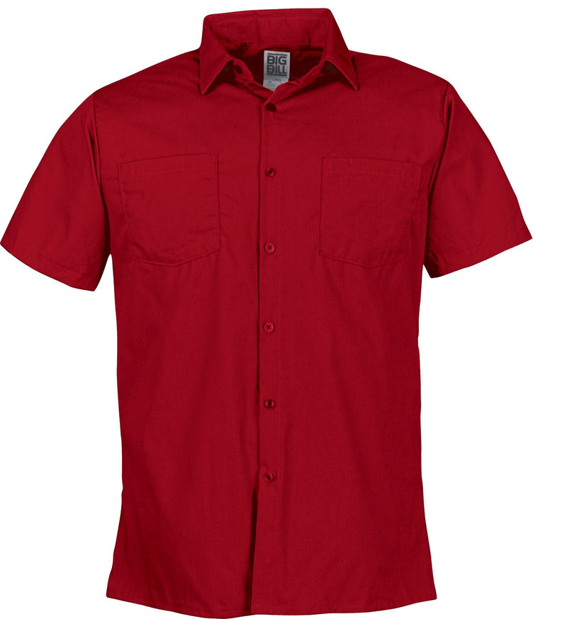 Big Bill 130 Poplin Short Sleeve Work Shirt