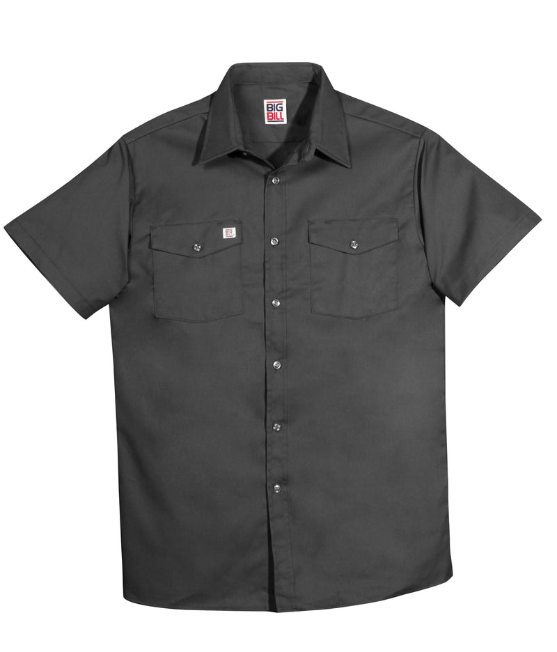 Big Bill 137 Short Sleeve Button Up Work Shirt