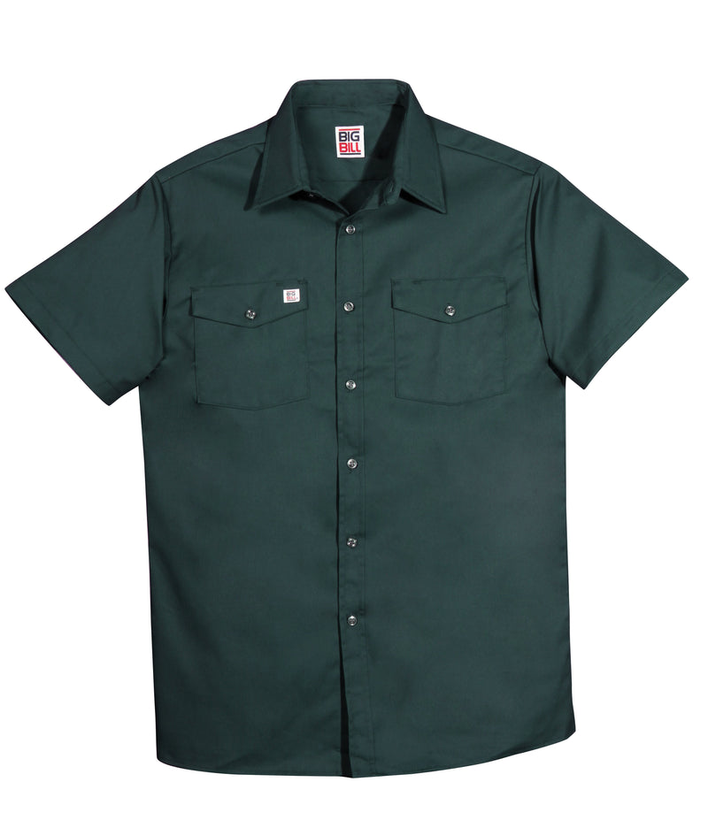 Big Bill 137 Short Sleeve Button Up Work Shirt