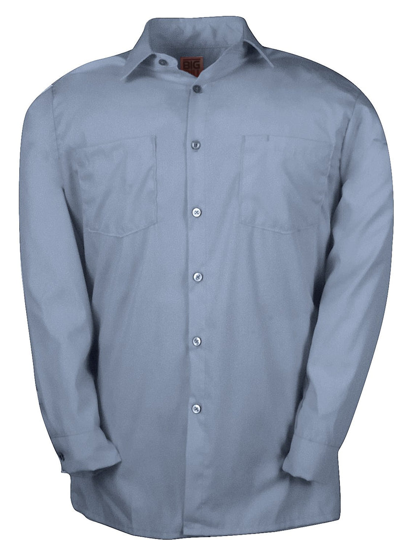 Big Bill 140 Poplin Long Sleeve Work Shirt