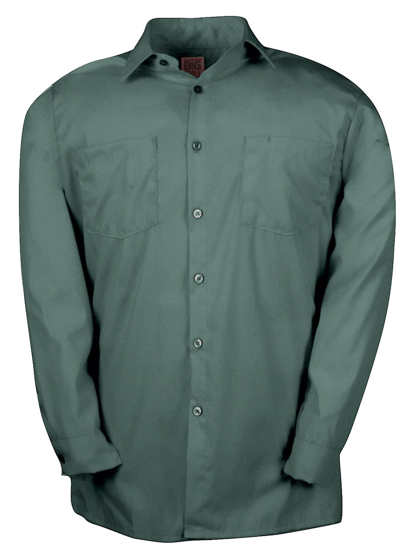 Big Bill 140 Poplin Long Sleeve Work Shirt