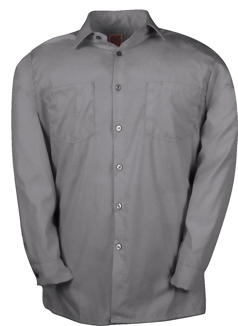 Big Bill 140 Poplin Long Sleeve Work Shirt