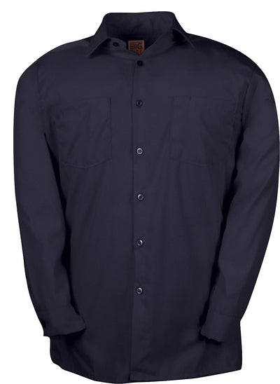 Big Bill 140 Poplin Long Sleeve Work Shirt