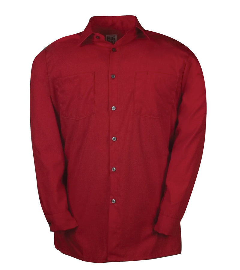 Big Bill 140 Poplin Long Sleeve Work Shirt