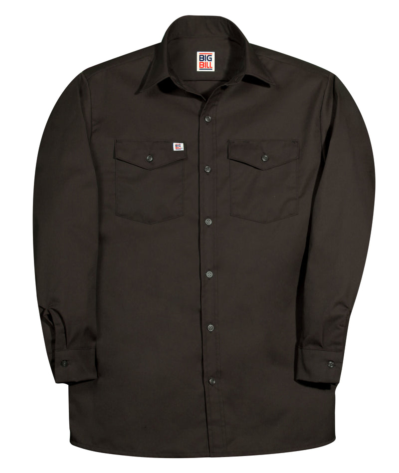 Big Bill 147 Long Sleeve Button Up Work Shirt