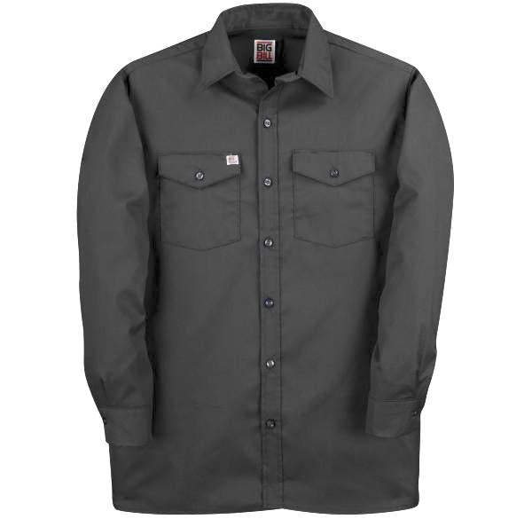 Big Bill 147 Long Sleeve Button Up Work Shirt