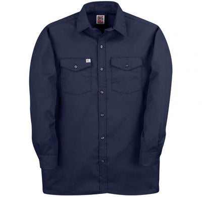 Big Bill 147 Long Sleeve Button Up Work Shirt