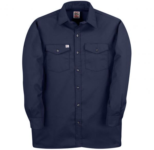 Big Bill 147 Long Sleeve Button Up Work Shirt