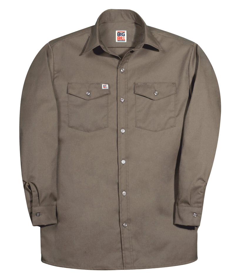 Big Bill 147 Long Sleeve Button Up Work Shirt