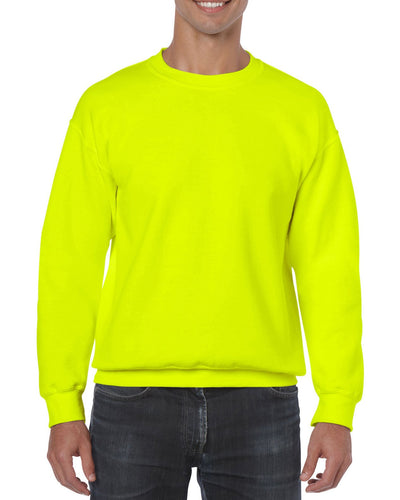 Gildan 18000 Crewneck Hi Vis Crewneck Sweatshirt