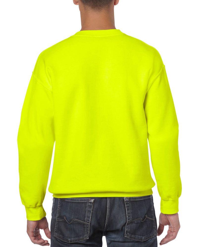 Gildan 18000 Crewneck Hi Vis Crewneck Sweatshirt HiVis365 by Northeast Sign