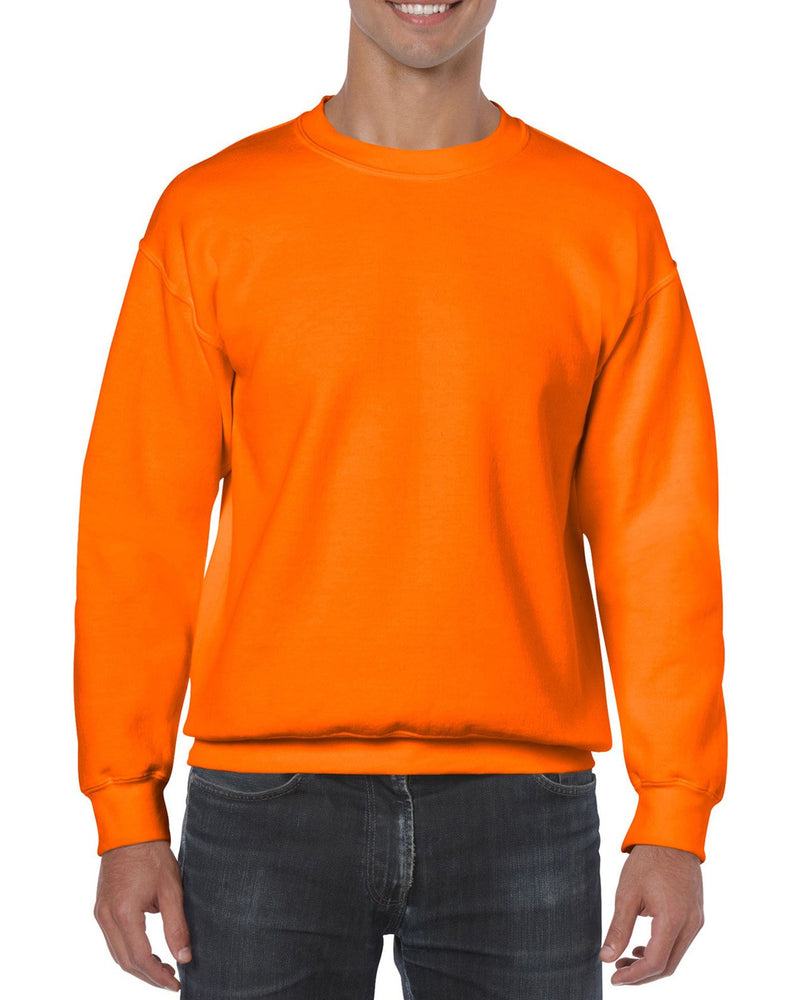 Gildan 18000 Crewneck Hi Vis Crewneck Sweatshirt