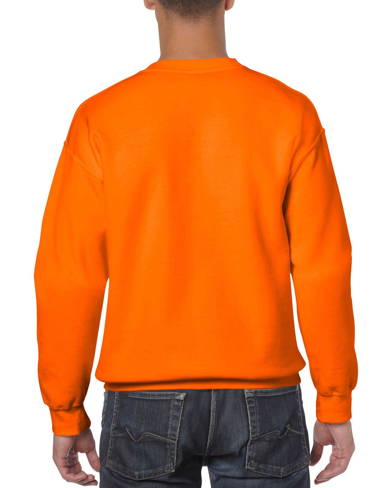 Gildan 18000 Crewneck Hi Vis Crewneck Sweatshirt