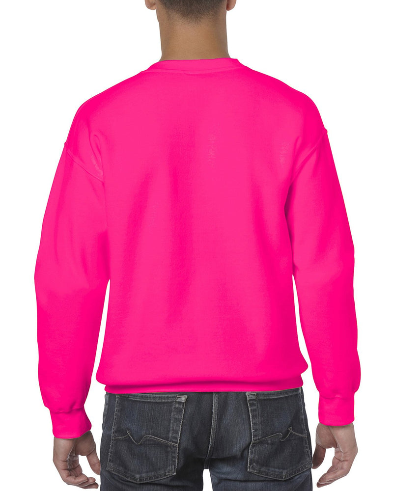 Gildan 18000 Crewneck Hi Vis Crewneck Sweatshirt