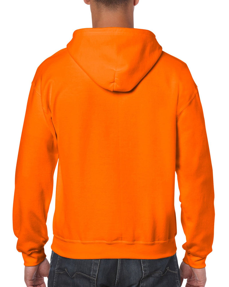 Gildan 18600 Hi Vis Full Zip Hooded Sweatshirt