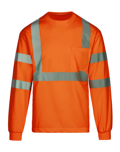 MAX Apparel MAX465 Class 3 Hi Vis T-Shirt