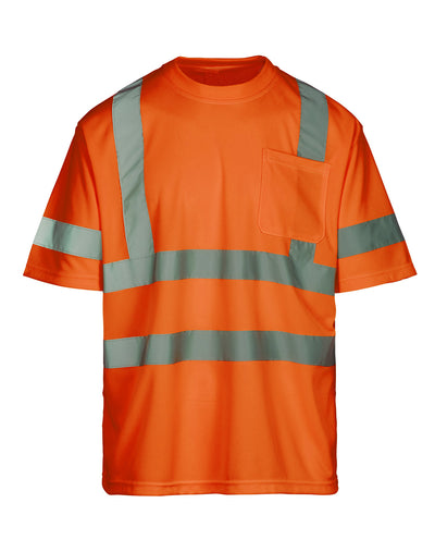 MAX Apparel MAX480 Class 3 Hi Vis T-Shirt