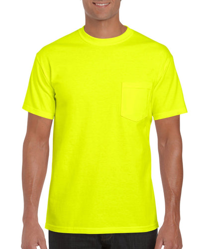 Gildan 2300 Ultra Cotton Hi Vis T-Shirt with Pocket