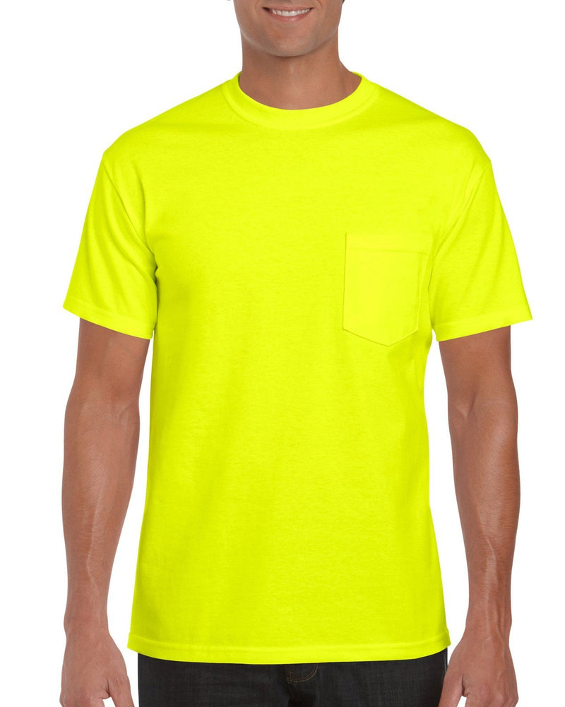 Gildan 2300 Ultra Cotton Hi Vis T-Shirt with Pocket