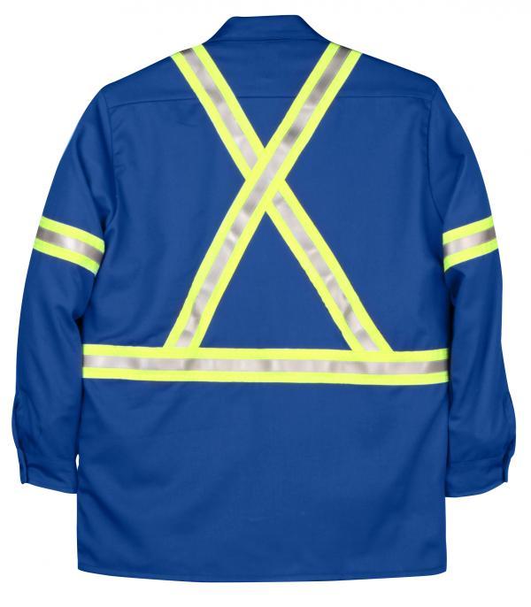 Big Bill 235US7 Hi Vis UltraSoft® Industrial Work Shirt