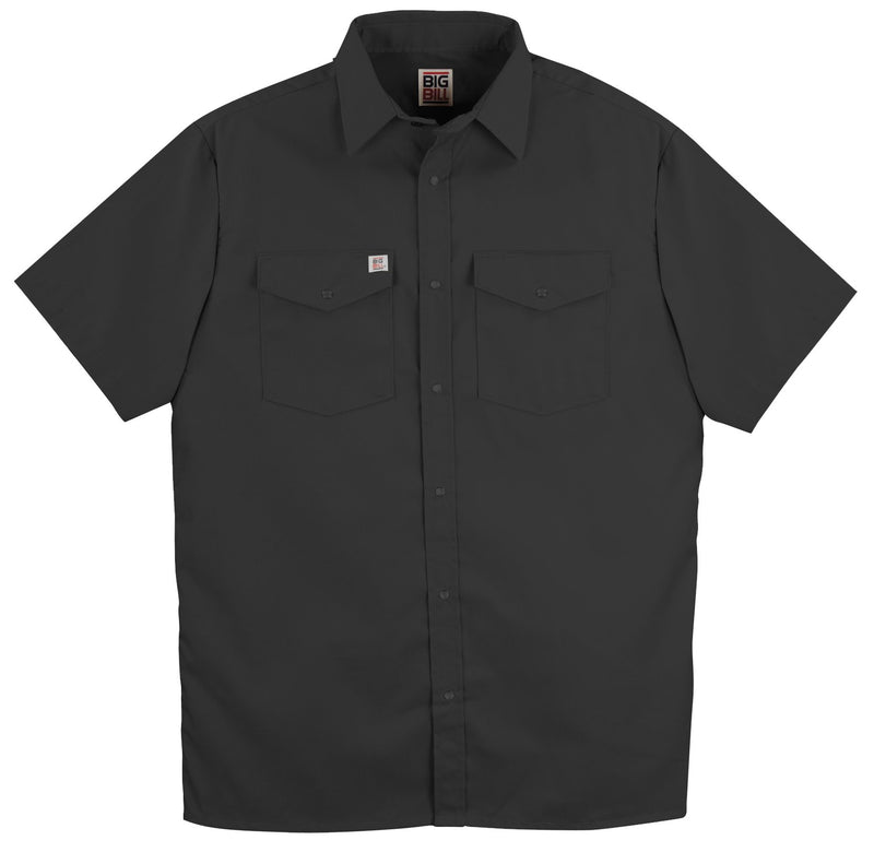 Big Bill 237 Short Sleeve Snap Work Shirt