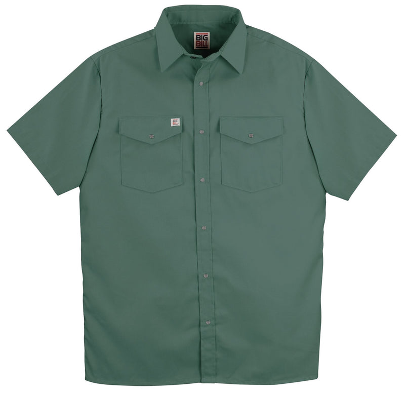 Big Bill 237 Short Sleeve Snap Work Shirt