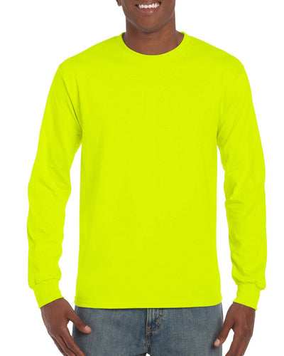 Gildan 2400 Ultra Cotton Hi Vis Long Sleeve T-Shirt