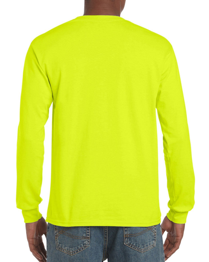 Gildan 2400 Ultra Cotton Hi Vis Long Sleeve T-Shirt