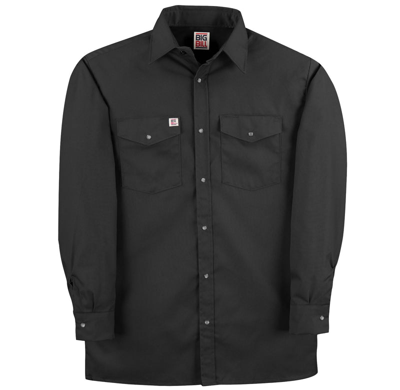 Big Bill 247 Long Sleeve Snap Work Shirt