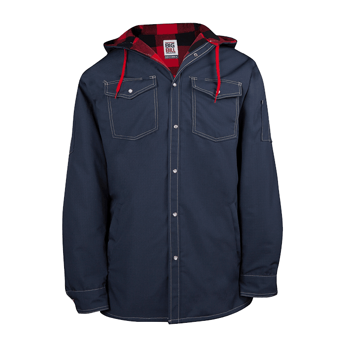 Big Bill 257RS Lined Ripstop Work Shirt