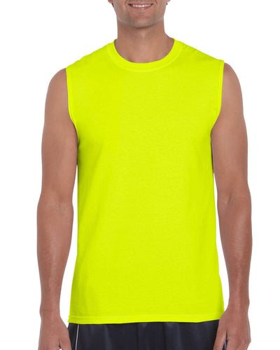 Gildan 2700 Ultra Cotton Hi Vis Sleeveless T-Shirt