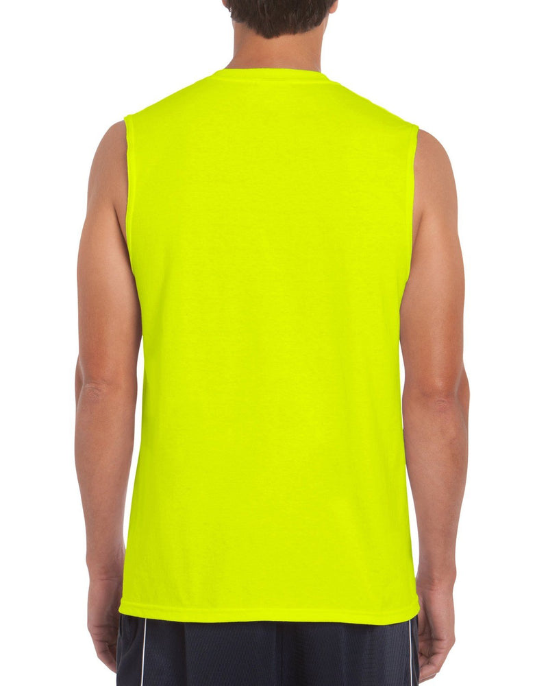 Gildan 2700 Ultra Cotton Hi Vis Sleeveless T-Shirt