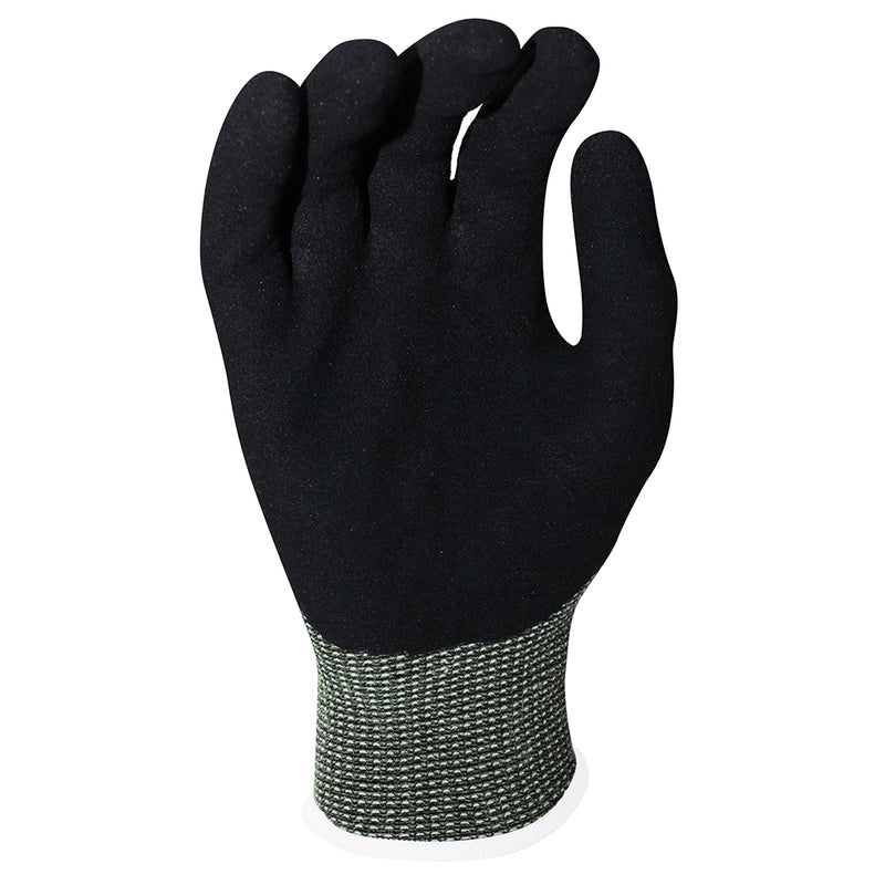 A7A-120 HPPE Cut Glove with Nitrile Sandy Coating - 1 Dozen